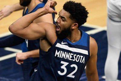 Timberwolves' Towns to miss 'significant time' with knee injury - report - philstar.com - Usa - Los Angeles, Usa - state Minnesota - city Manila - city Karl-Anthony - city Oklahoma City - city Indianapolis