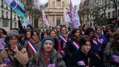 France enshrines abortion as a constitutional right as the world marks International Women's Day