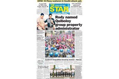 The STAR Cover (March 9, 2024)