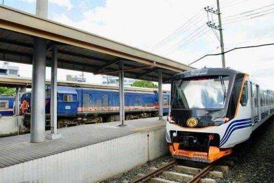 5-year halt in Metro Manila train begins March 28