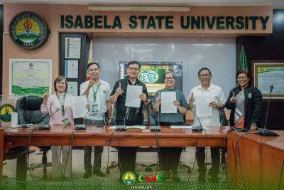 Leander C Domingo - TKI, ISU establish environmental governance institute - manilatimes.net