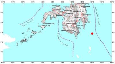 Arlie O Calalo - Magnitude 6.1 earthquake rocks Davao Oriental - manilatimes.net - Philippines - city Manila, Philippines