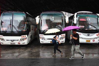 Bus drivers, operators file complaint vs LTO official before Marcos' office