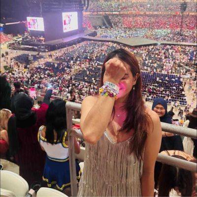 Cignal’s Jheck Dionela finds time to attend Taylor Swift concert in Singapore