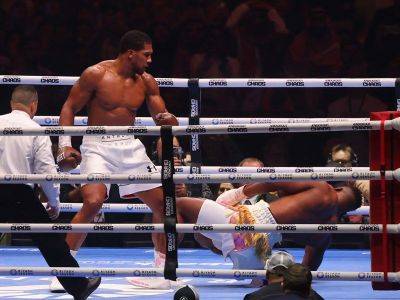 Joshua defeats Ngannou with brutal second-round knockout