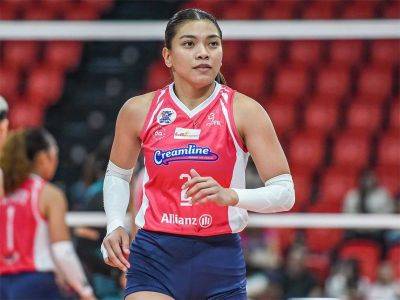 Luisa Morales - Alyssa Valdez - Sherwin Meneses - Valdez stresses importance of rest for Creamline's success - philstar.com - Philippines - city Manila, Philippines