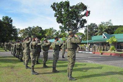 John Unson - Alex Rillera - Jimili Macaraeg - 3 Army battalions to guard plebiscite for creation of 8 Bangsamoro towns - philstar.com - Philippines - region Bangsamoro - county Major - province Cotabato - city Santos - city Cotabato, Philippines