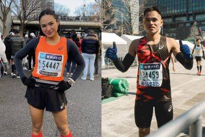 Euden Valdez - Move Your Mind With ASICS: Two Filipino runners finish strong at the Tokyo Marathon 2024 - philstar.com - Philippines - Japan - county Marathon