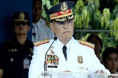 Rommel Marbil appointed as new PNP chief