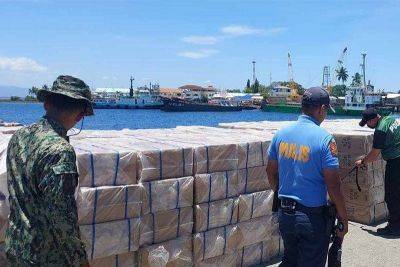 John Unson - P21 million worth of smuggled cigarettes confiscated in Sarangani - philstar.com - Indonesia - region Bangsamoro - city Santos - city Cotabato - province Sarangani