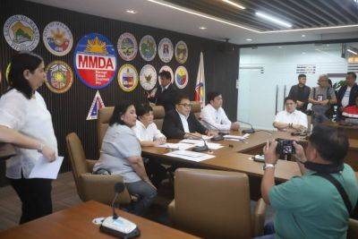 Francis Earl Cueto - Romando Artes - 2 contractors fined for unfinished EDSA projects - manilatimes.net - city Manila