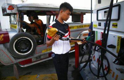 Ed Paolo Salting - Gasoline prices up, diesel down - manilatimes.net - Philippines - Usa - Iraq