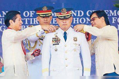 Benjamin Acorda-Junior - Alexis Romero - Francisco Marbil - Marbil named new PNP chief - philstar.com - Philippines - city Manila, Philippines
