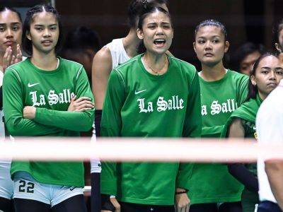 Luisa Morales - Angel Canino - Lady Spikers continue to scramble without Angel Canino - philstar.com - Philippines - county La Salle - city Manila, Philippines