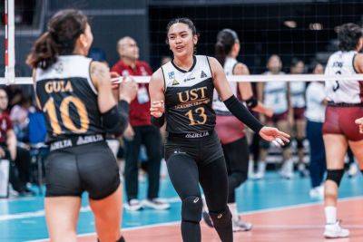 Asia Arena - Luisa Morales - Next-woman-up mentality makes up for Poyos absence in UST win - philstar.com - Philippines - city Manila, Philippines