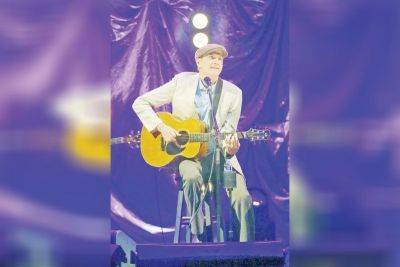James Taylor in Manila redux, 30 years later - philstar.com - county Taylor - city Nashville