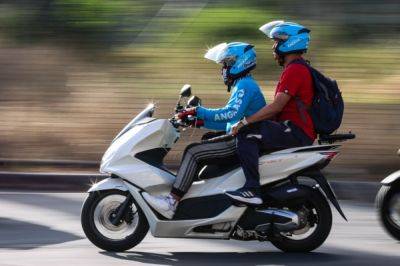 Marcos backs motorcycle taxi service expansion