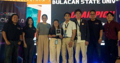 The Manila Times - International - BulSU students win 3rd iThink Hackathon - manilatimes.net - Philippines - Austria