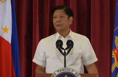 Marcos: Trilateral summit to include South China Sea cooperation