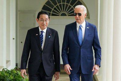 Joe Biden - Donald Trump - Fumio Kishida - Biden, Japan PM boost defense ties with eye on China - philstar.com - Philippines - Usa - Australia - Japan - Britain - China - Taiwan - Washington, Usa - region Asia-Pacific - city Tokyo - city Beijing - city Washington - county White