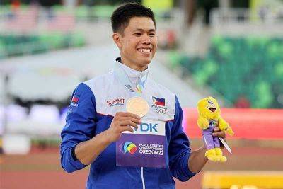 P2.8M prize money awaits gold medalists in Paris Olympic athletics