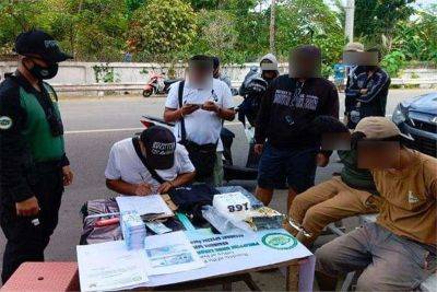 Convicted criminal, cohort busted in Zamboanga City PDEA operation