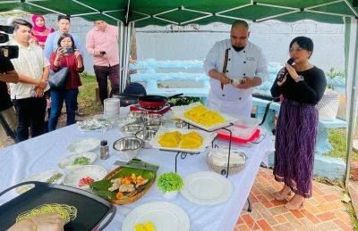 Embassy of Malaysia celebrates Eid with cultural culinary fusion in partnership with Department of Tourism - philstar.com - Philippines - Malaysia - state Indiana - region Mindanao - city Manila, Philippines