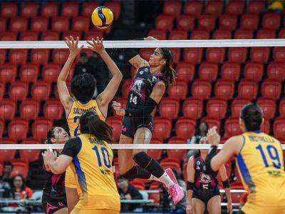 Fifi Sharma - Luisa Morales - Sharma, Chargers stay patient as team recently finds PVL groove - philstar.com - Philippines - county Santa Rosa - city Manila, Philippines