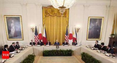 Joe Biden vows 'ironclad' defense of Philippines, Japan as China tension mounts
