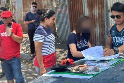 John Unson - P1.3-M worth shabu seized from woman in General Santos City - philstar.com - province Cotabato - city Santos - city Cotabato