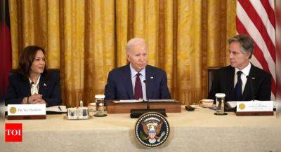 Biden vows 'ironclad' defense of Philippines, Japan as China tensions mount