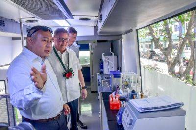 Francisco P.Tiu - DA-BPI inaugurates Phl’s first mobile food testing lab, brings food safety closer to consumers, stakeholders - da.gov.ph - Philippines - city Manila
