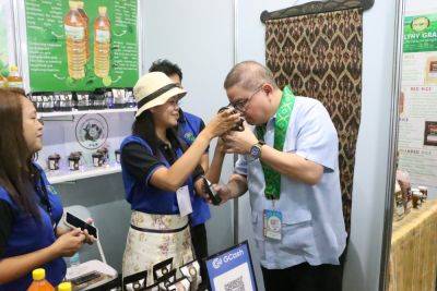 Francisco P.Tiu-Laurel - PhilFoodExpo highlights vibrant flavors of local culinary - da.gov.ph - Philippines - county Young