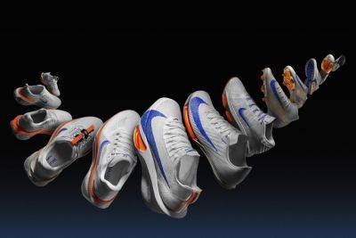 'Air-powered' shoes highlight Nike's latest 'Blueprint Pack'