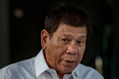 Ex-Philippine Leader Duterte Rails Against Marcos and U.S. in Chinese Media | TIME
