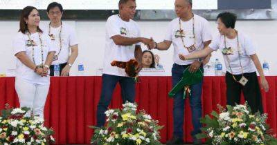 Conrado Estrella III (Iii) - Palawan farmers’ orgs receive P6.7-million farm machines, tractors from DAR - dar.gov.ph