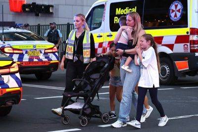 Five killed in Sydney shopping center attack - philstar.com - Australia