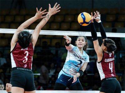 Ralph Edwin Villanueva - Lady Falcons survive Fighting Maroons - philstar.com - Philippines - city Manila, Philippines