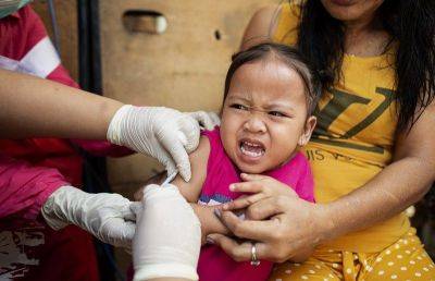James Relativo - Bienvenido Laguesma - DOLE to employers: Excuse working parents during measles vaccination drive - philstar.com - Philippines - region Bangsamoro - city Manila, Philippines