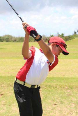 Bautista plots journey to junior golf glory