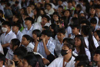 Ghio Ong - Francis Zamora - Mayors, schools allowed to modify class hours - philstar.com - Philippines - county San Juan - city Manila, Philippines