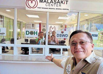 Go opens 162nd Malasakit Center