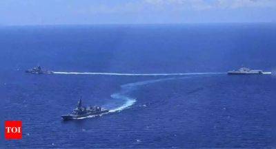 ‘Subdue the enemy without fighting’: How China plans to turn the tide in South China Sea - timesofindia.indiatimes.com - Philippines - China - city New Delhi