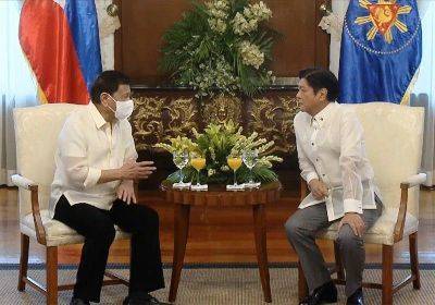 Rodrigo Duterte - Ferdinand Marcos-Junior - Xi Jinping - Marcos: Ex-president Duterte not a political rival - philstar.com - Philippines - Usa - China - county Del Norte - city Manila, Philippines