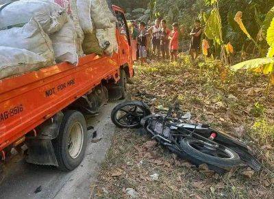 John Unson - 4 motorists die, 2 hurt in Mindanao highway mishaps - philstar.com - Philippines - city Santos - city Zamboanga - city Cotabato, Philippines