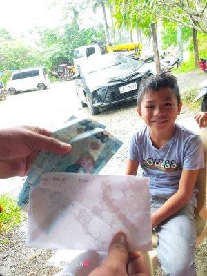 Honest Muslim boy returns lost SRI money to cancer survivor teacher - deped.gov.ph - county Del Norte - city Tagum
