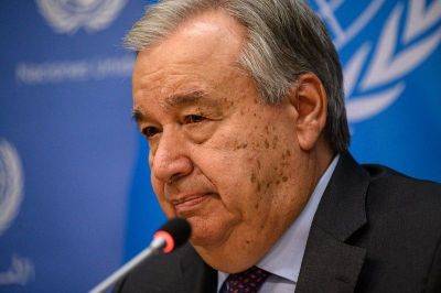 Middle East, world cannot 'afford more war' — UN chief