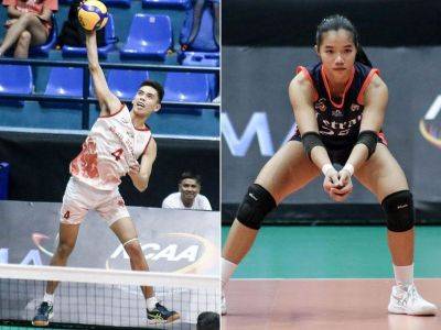 Rookies shine as NCAA volleyball Players of the Week