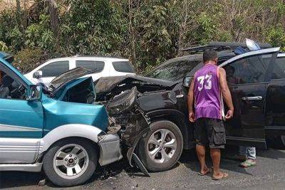 John Unson - Retired judge dead, 7 others hurt in Cagayan de Oro highway mishap - philstar.com - city Cotabato - city Oro