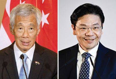 Singapore PM stepping down, deputy taking over May 15